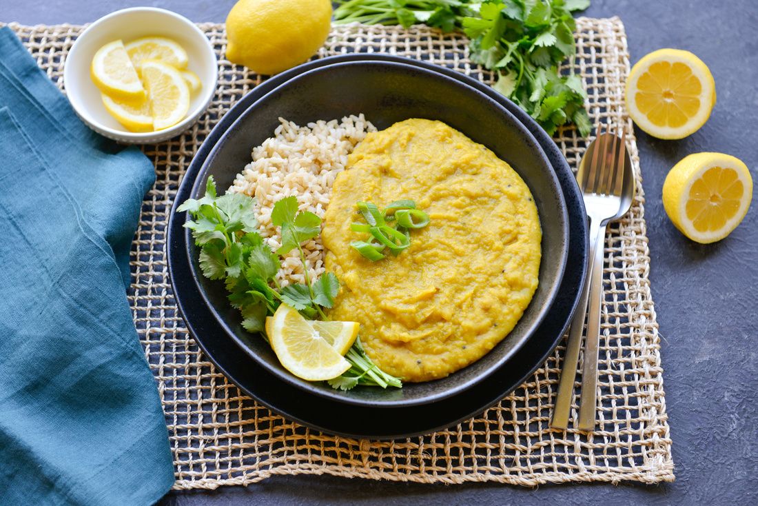 Yellow Split Pea Dal Nourishing Meals®